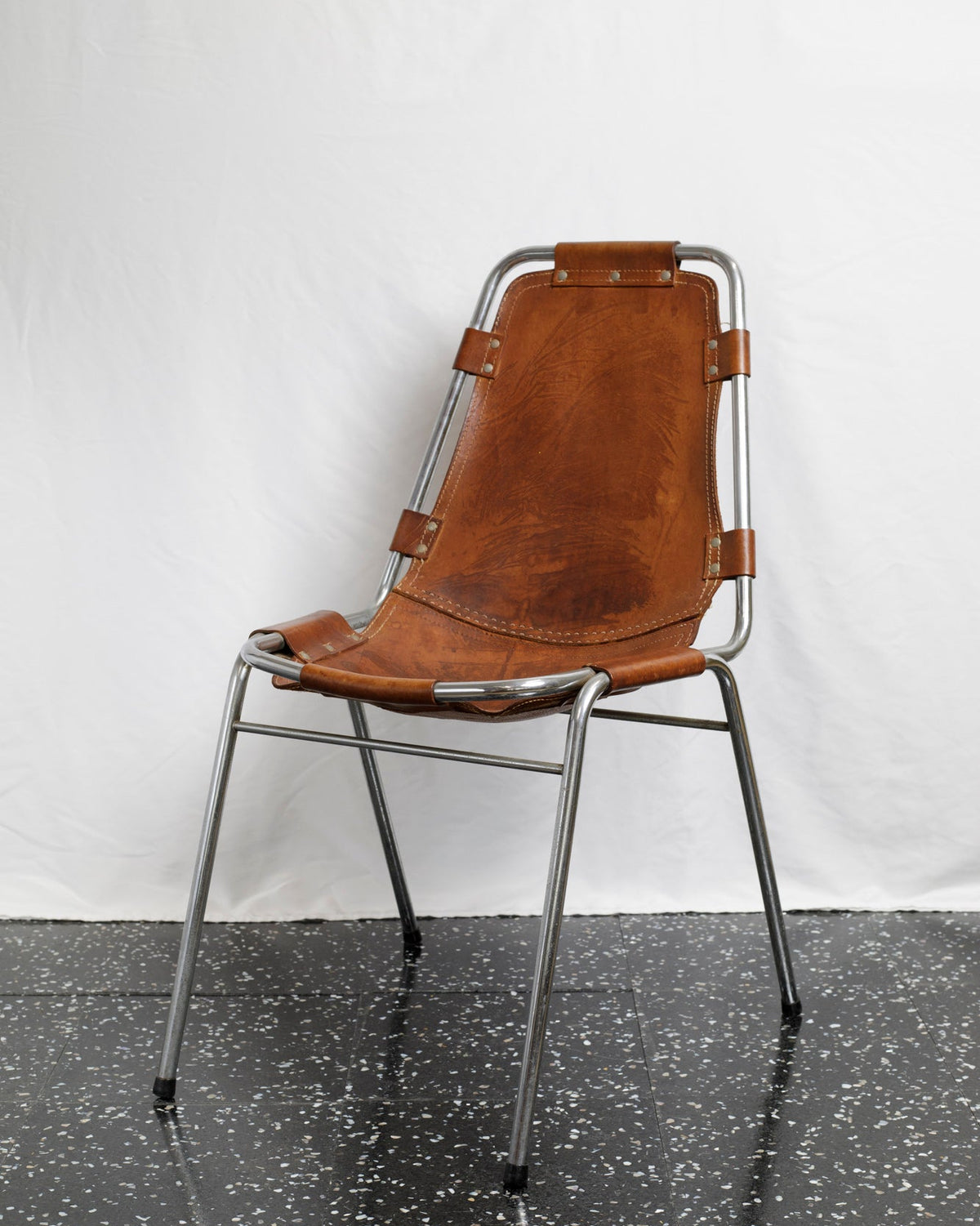 CH003 Charlotte Perriand Les Arcs Chair