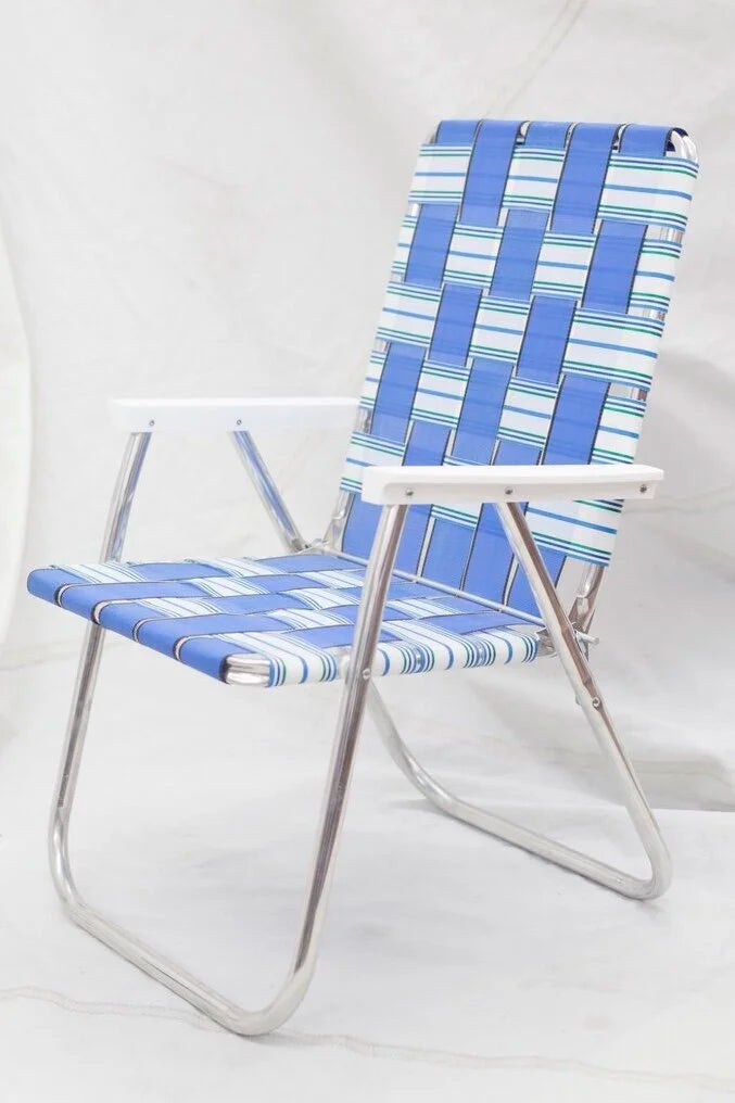 CH111 Vintage lawn chair