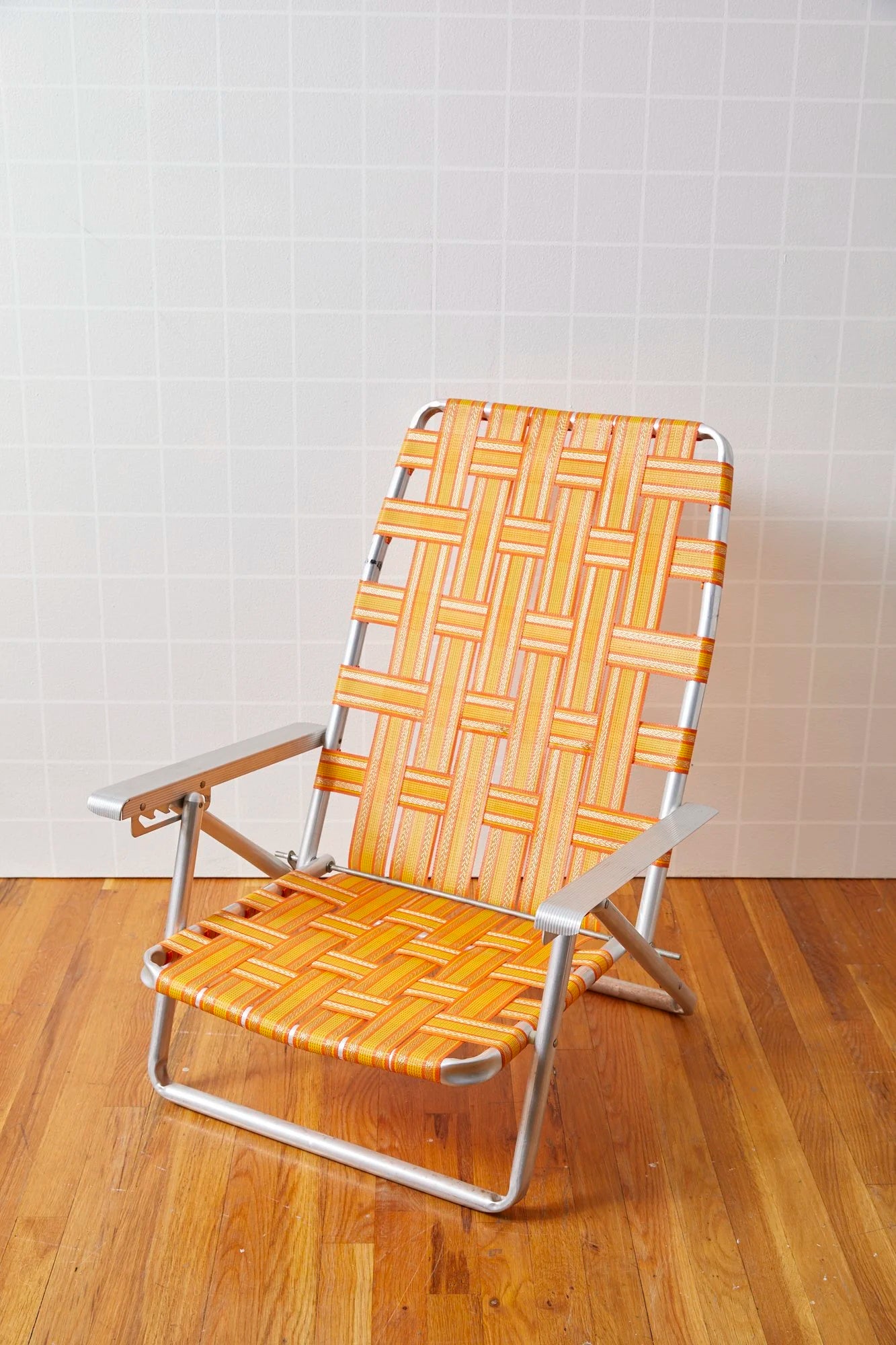 CH120 Lawn chair, low