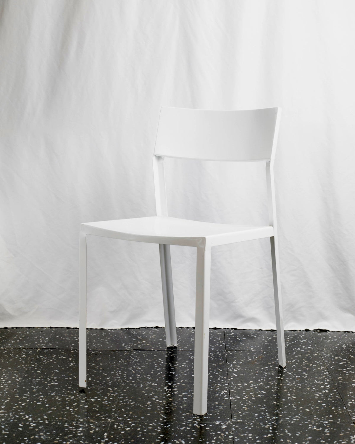 CH123 Coated Metal Side Chair