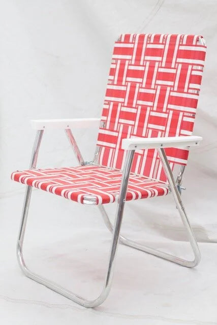 CH262 Vintage lawn chair