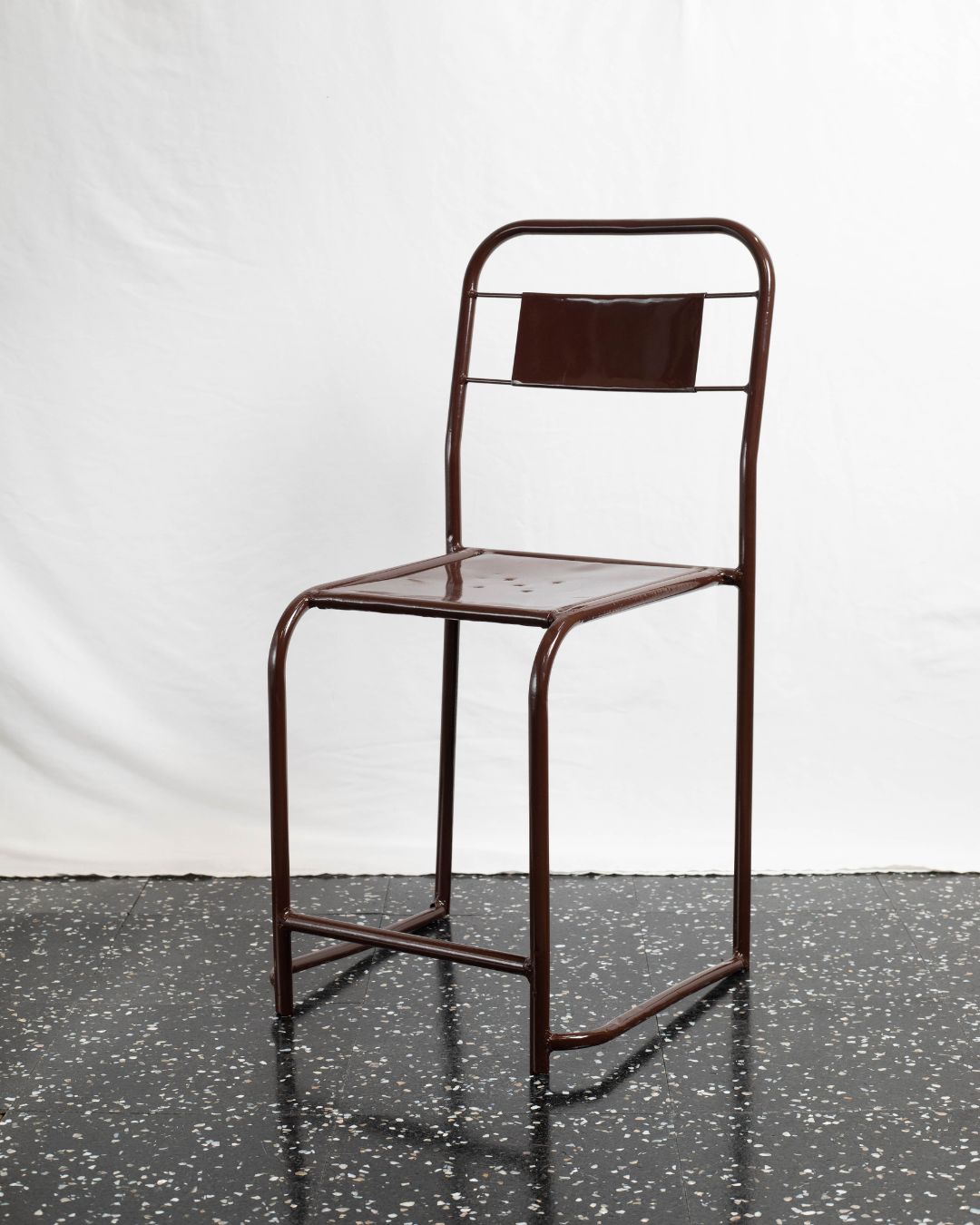 CH285 Powder-coated Steel Chair