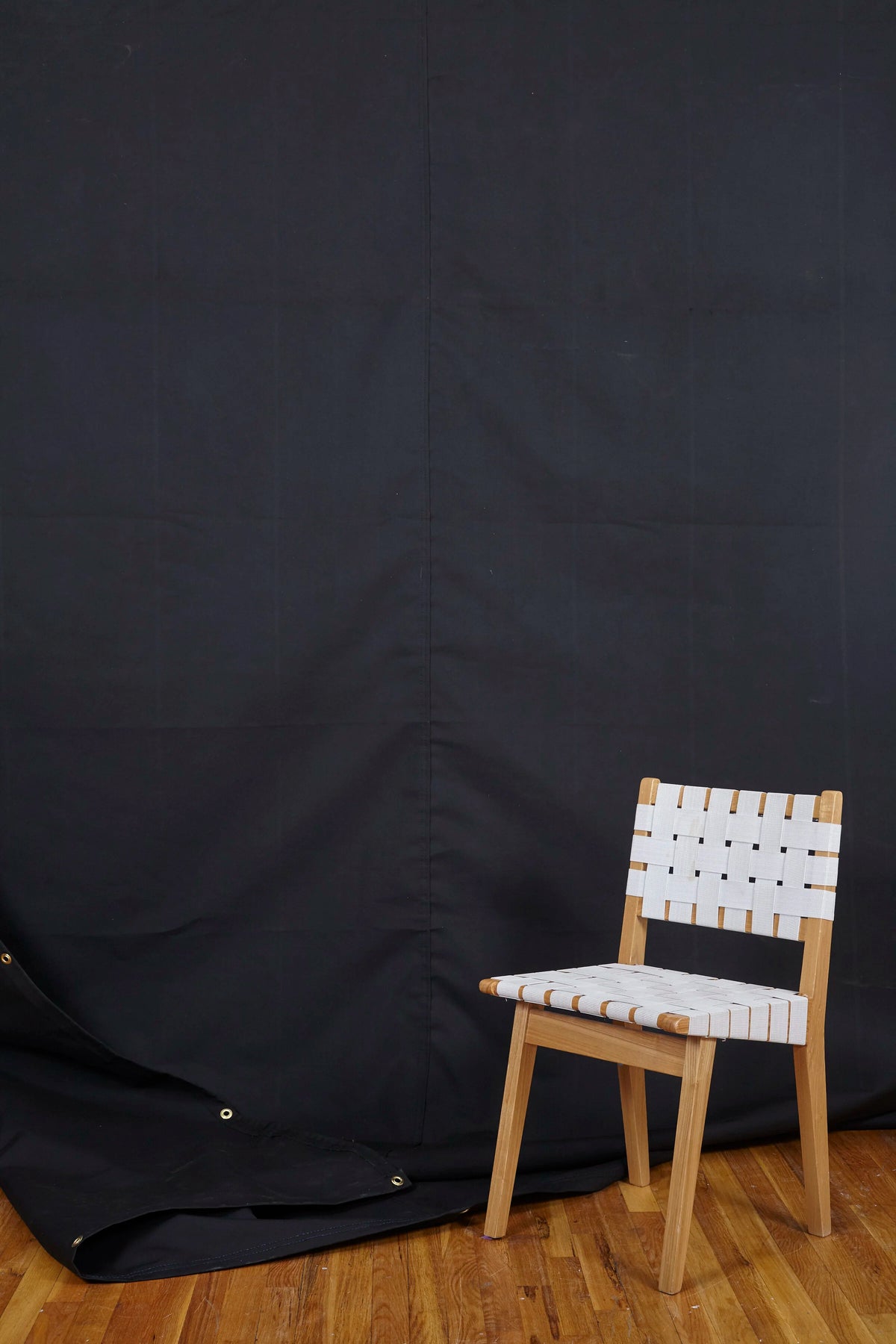 BD508 Black Canvas Oil Cloth