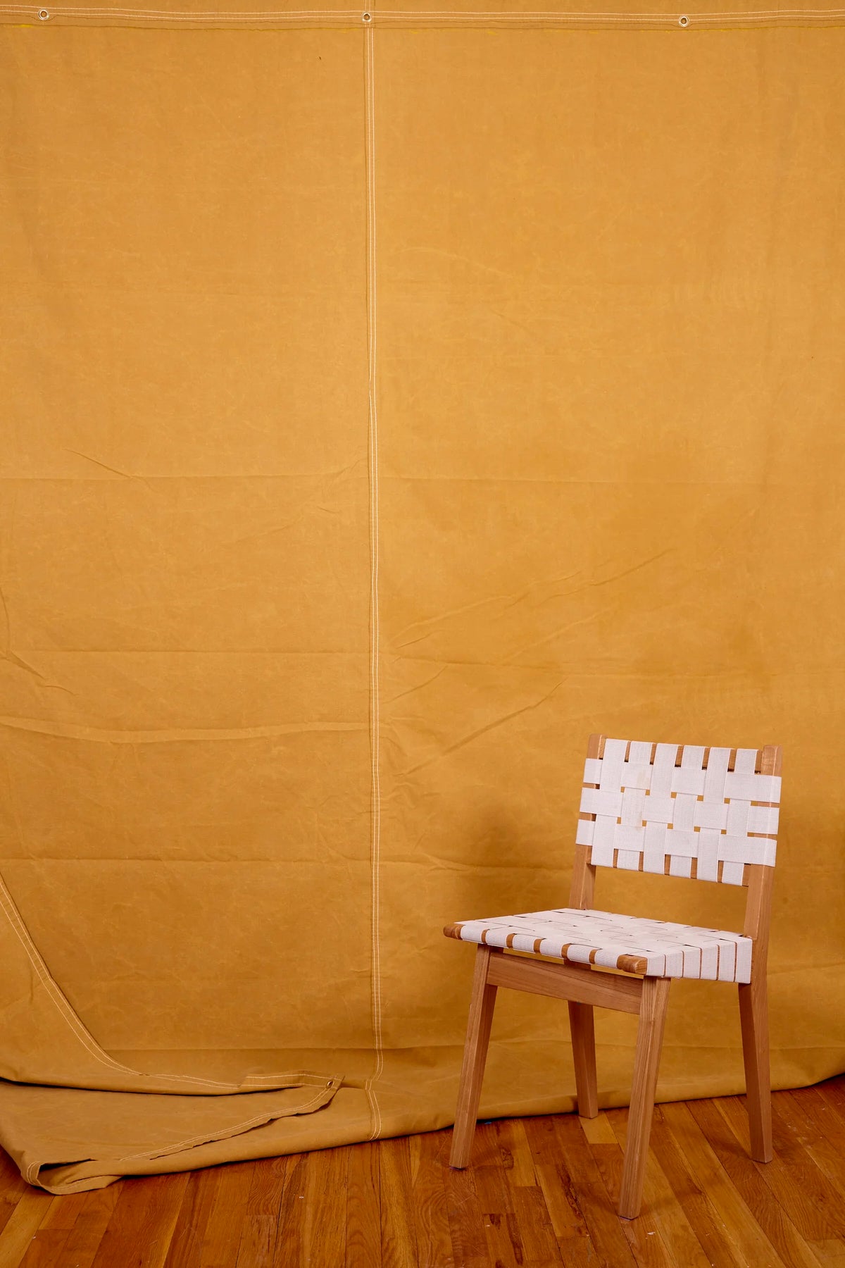 BD503 Gold Canvas Oil Cloth