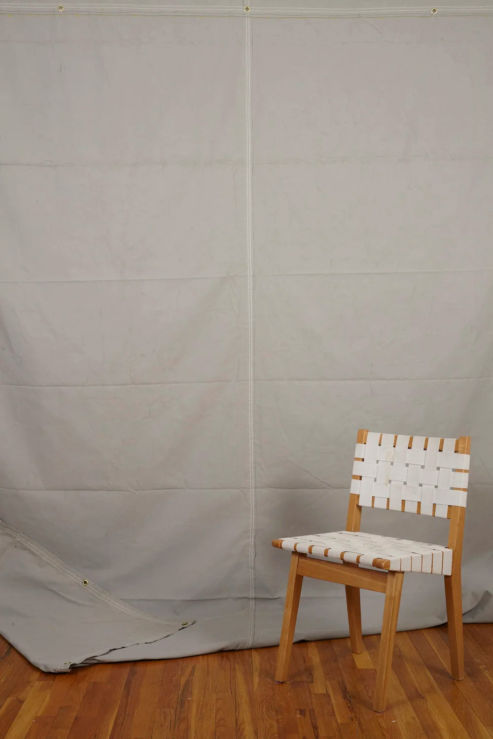 BD501 Gray Canvas Oil Cloth