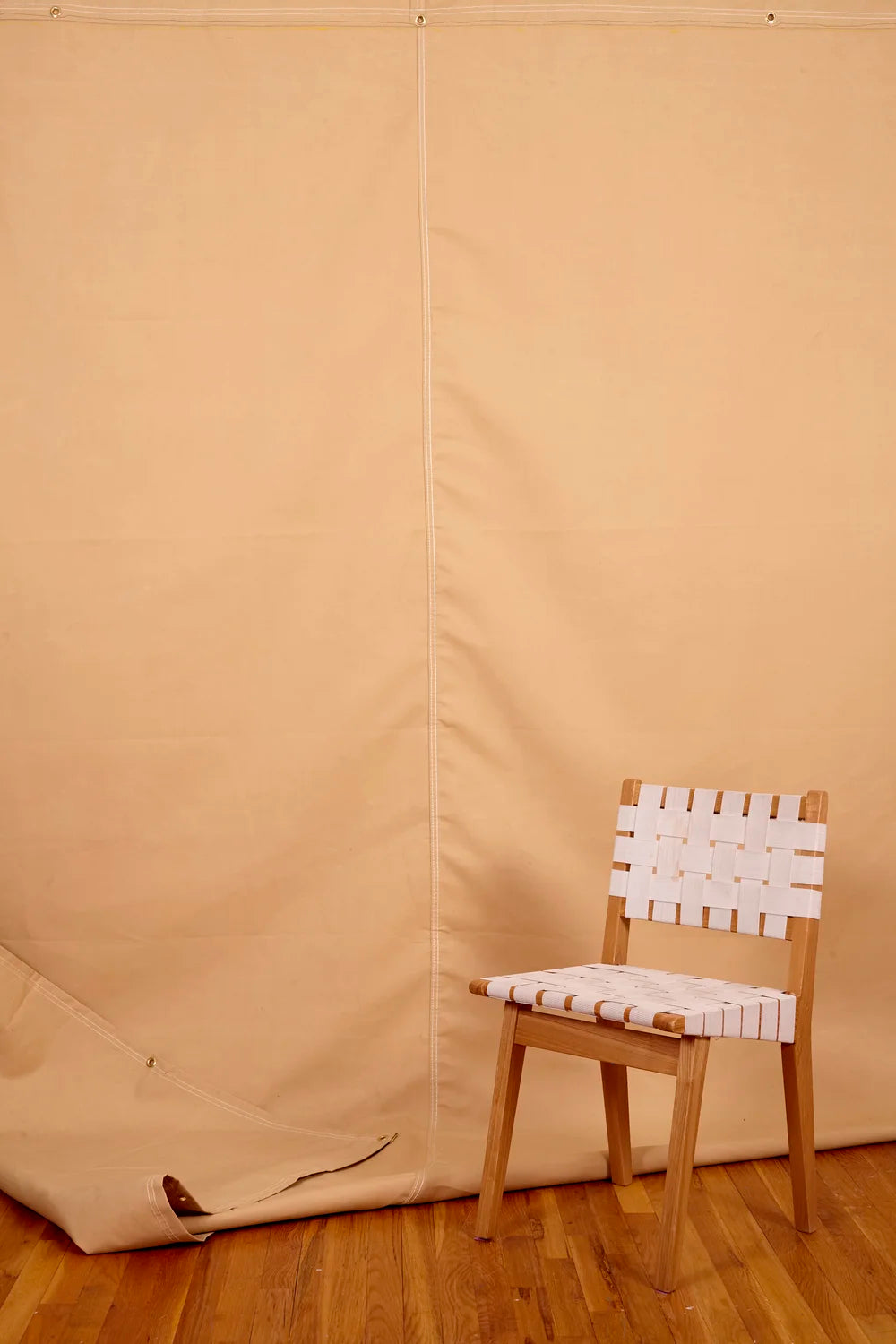 BD502 Tan Canvas Oil Cloth