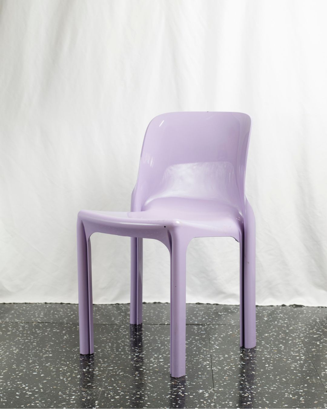 CH260 Summer Clover Selene Stacking Chair