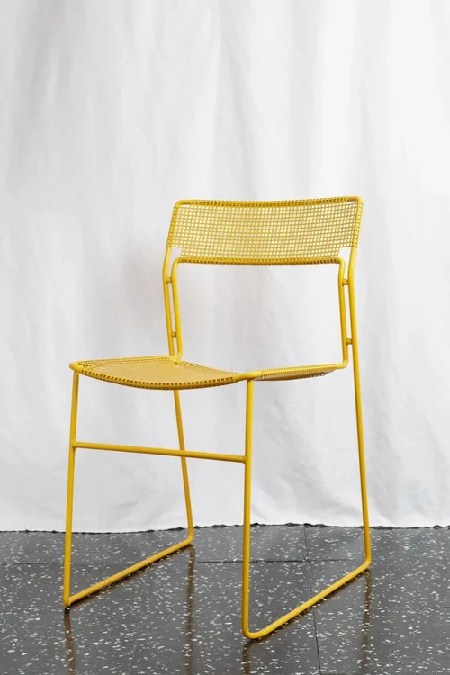 CH286 Dijon Yellow Arrben Sultana Chair