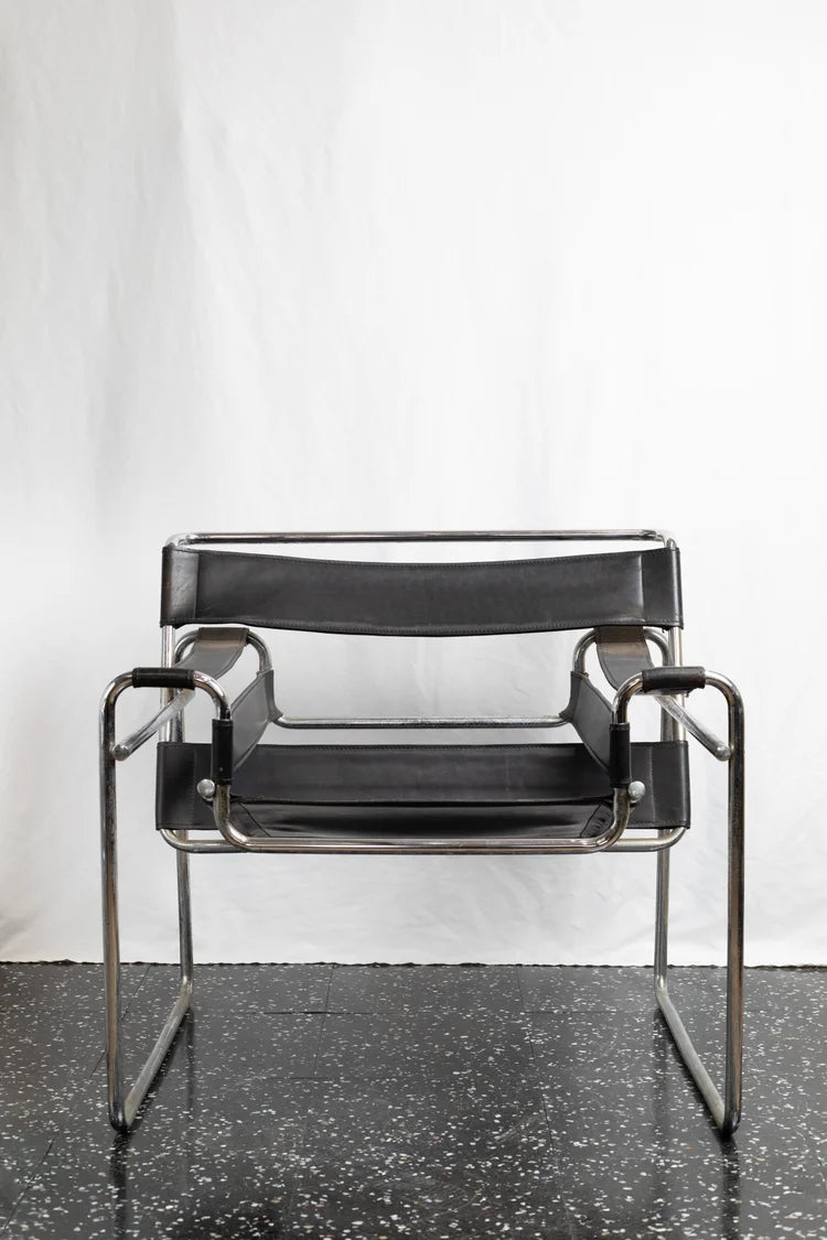 CH296 Wassily Chair Marcel Breuer