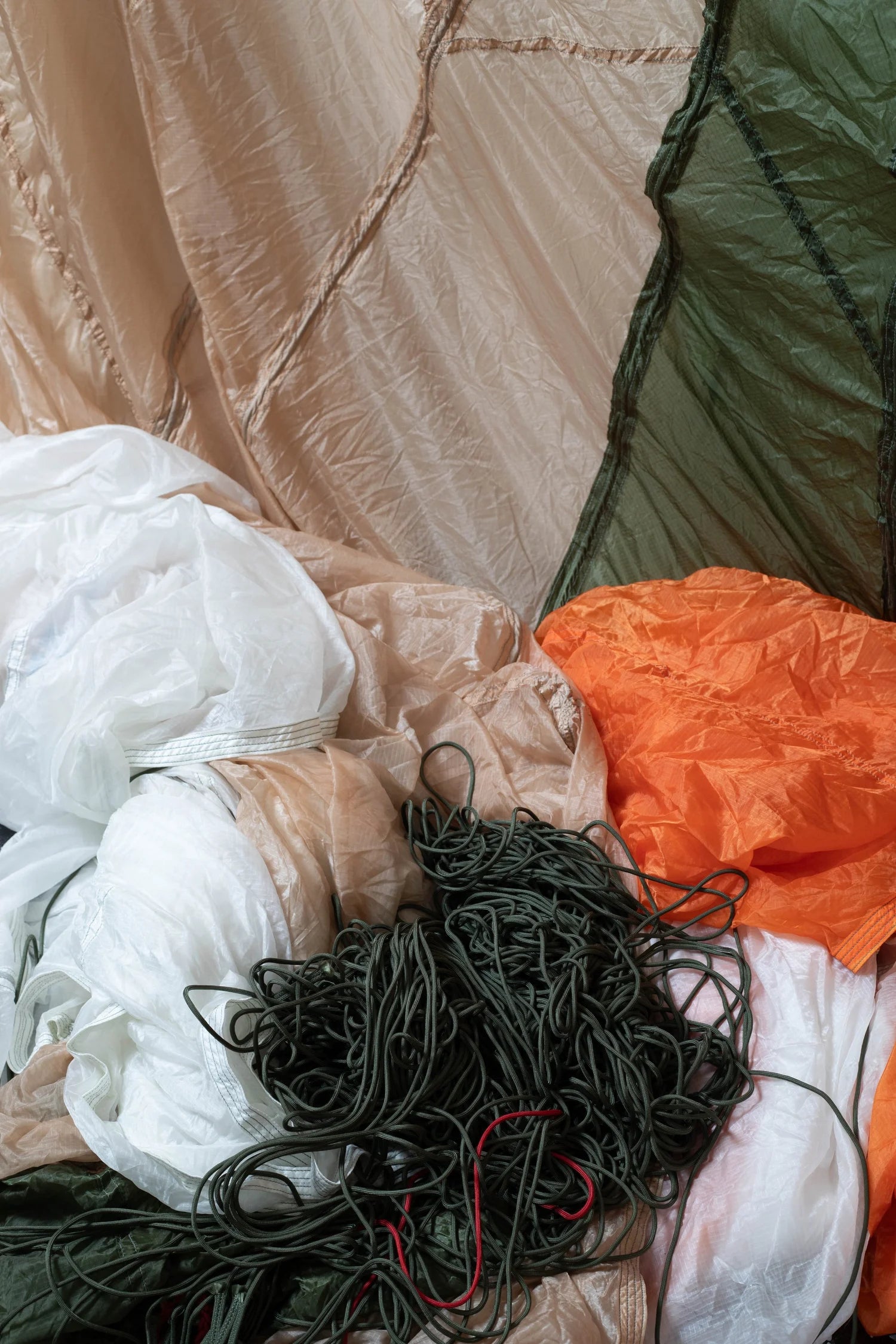 BD248 Multicolor Parachute
