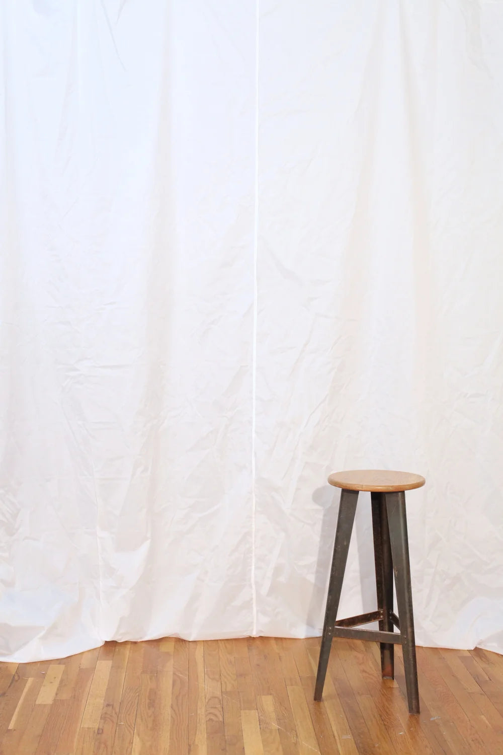 BD200 White Nylon Rip Stop