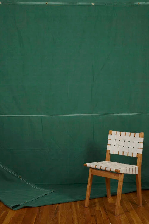 BD504 Green Canvas Oil Cloth