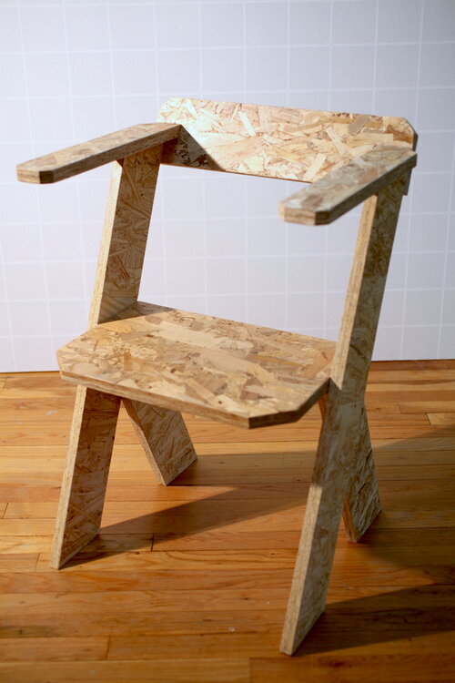 CH201 Plywood Armchair