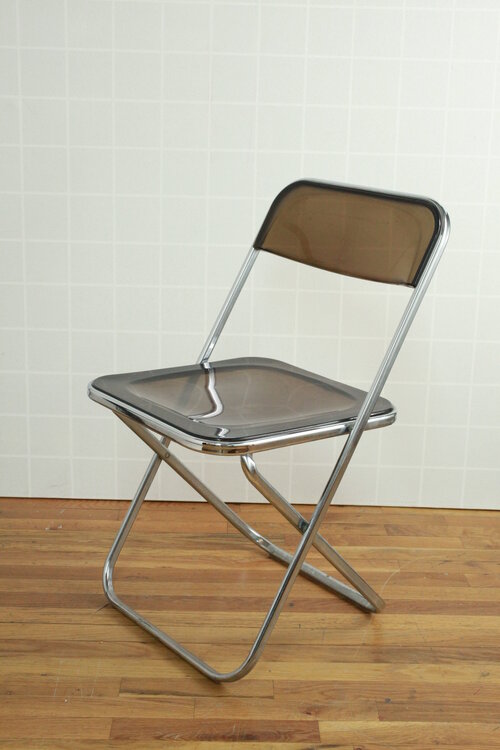 CH236 Chrome Folding Chair