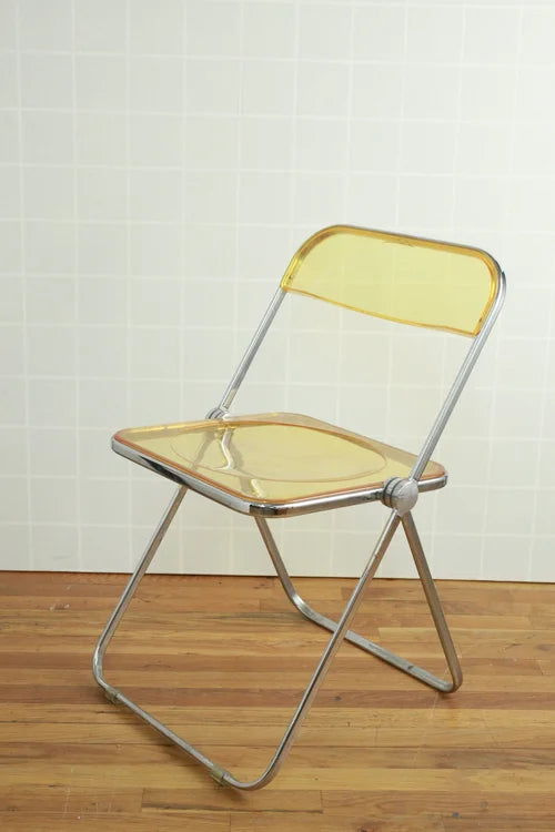 CH250 Translucent Yellow Plia Chair