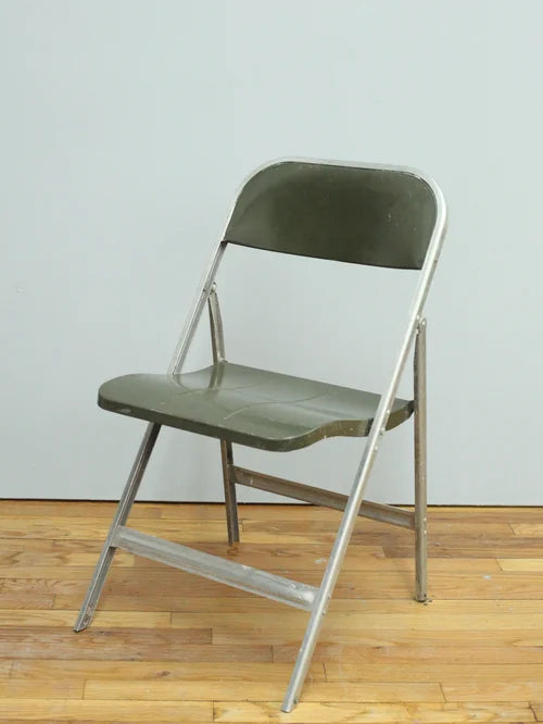 CH255 Army Green Folding Chair