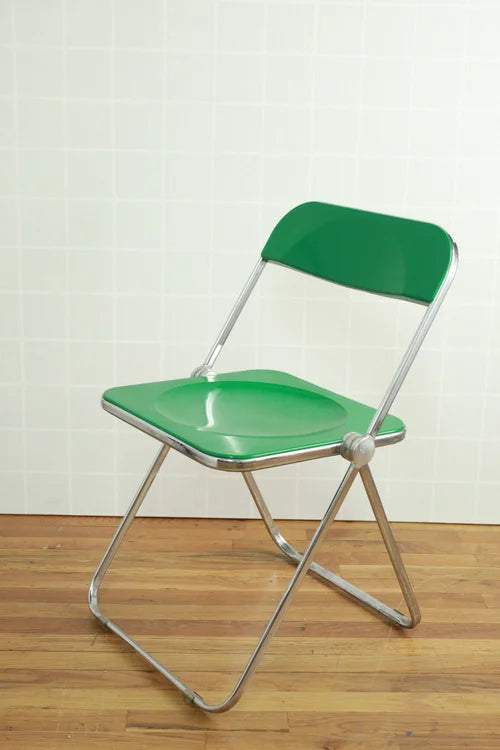 CH256 Kelly Green Plia Chair