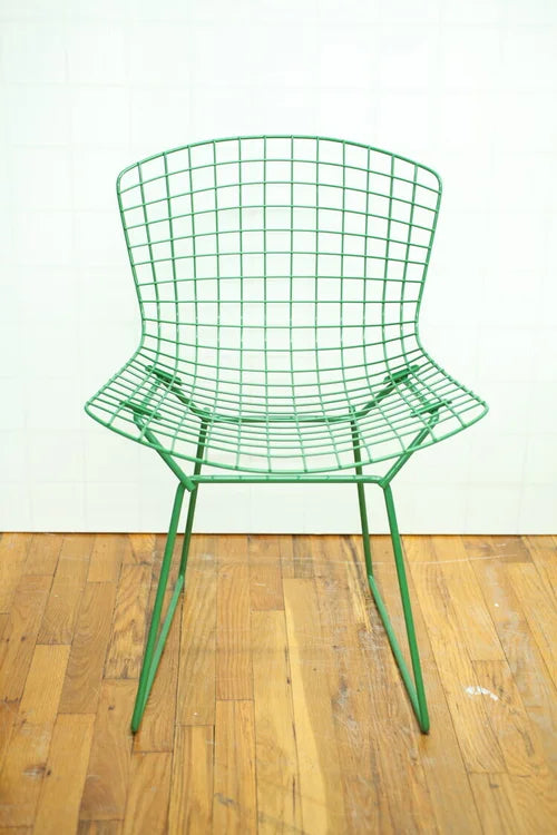 CH278 Green Bertoia Side Chair