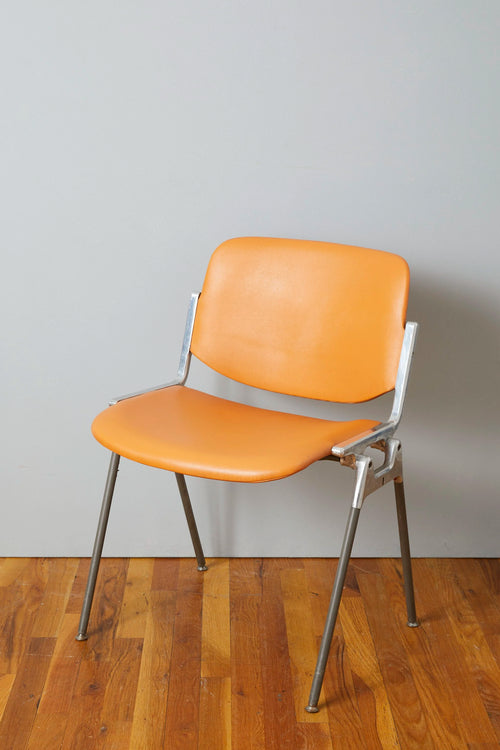 CH298 Orange DSC 106 Dining Chair