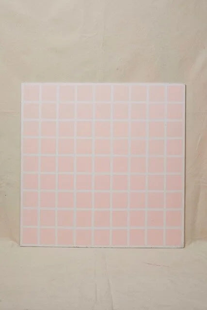 GS002 Light Pink/White