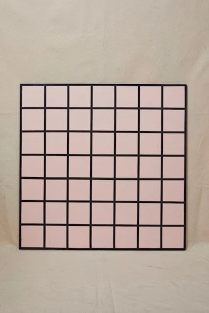 GS003 Light Pink/Black