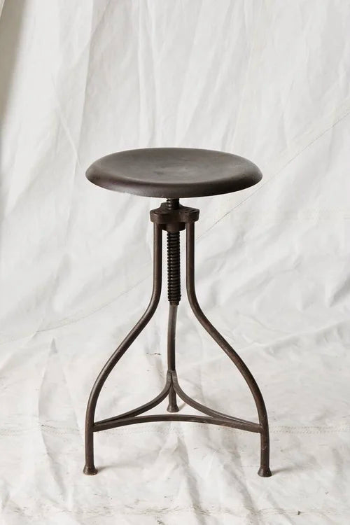 ST008 Three Legged Metal Stool