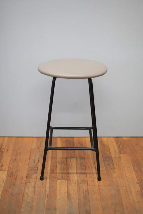 ST051 Black Steel Stool