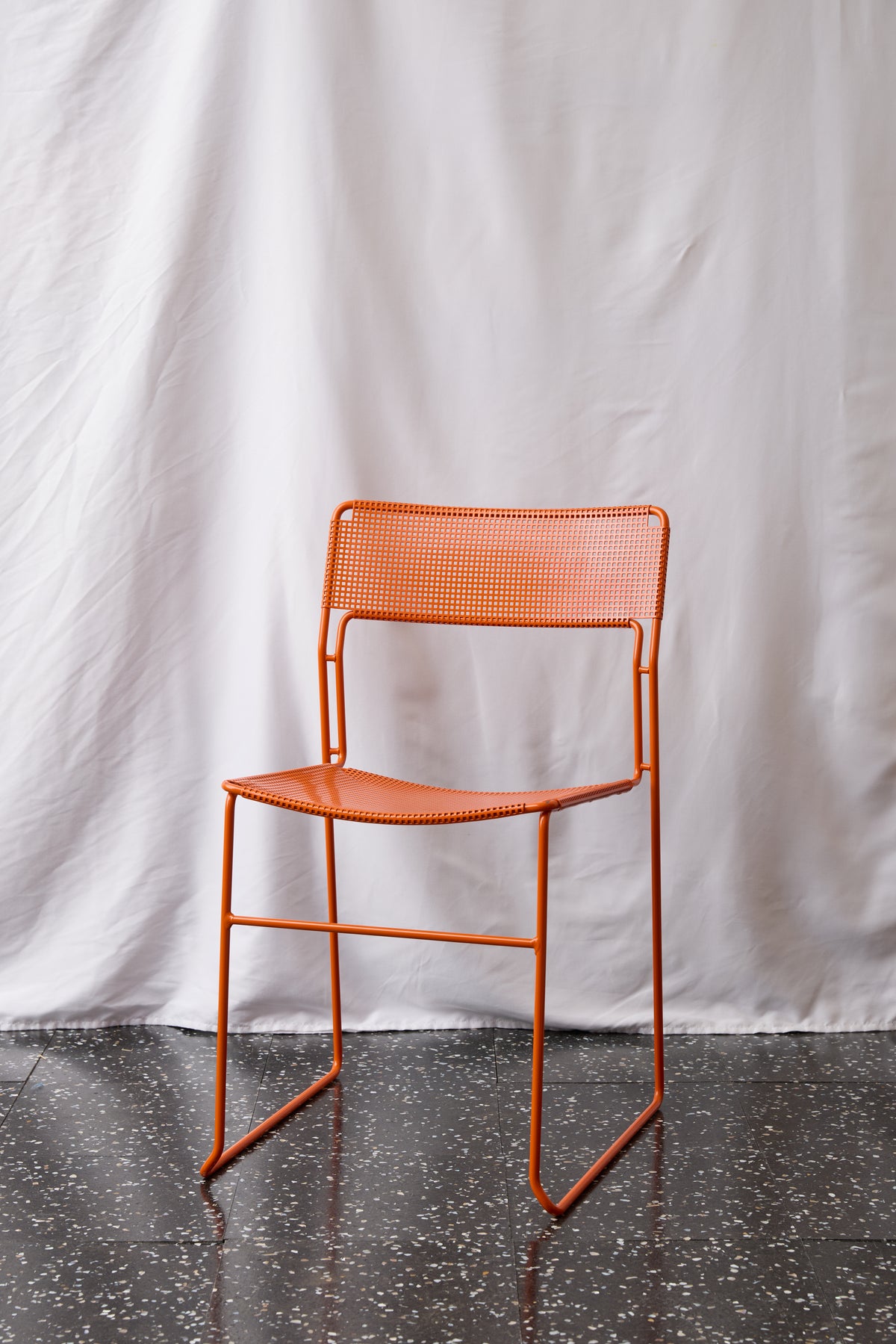 CH246 M&M Orange Arrben Sultana Chair