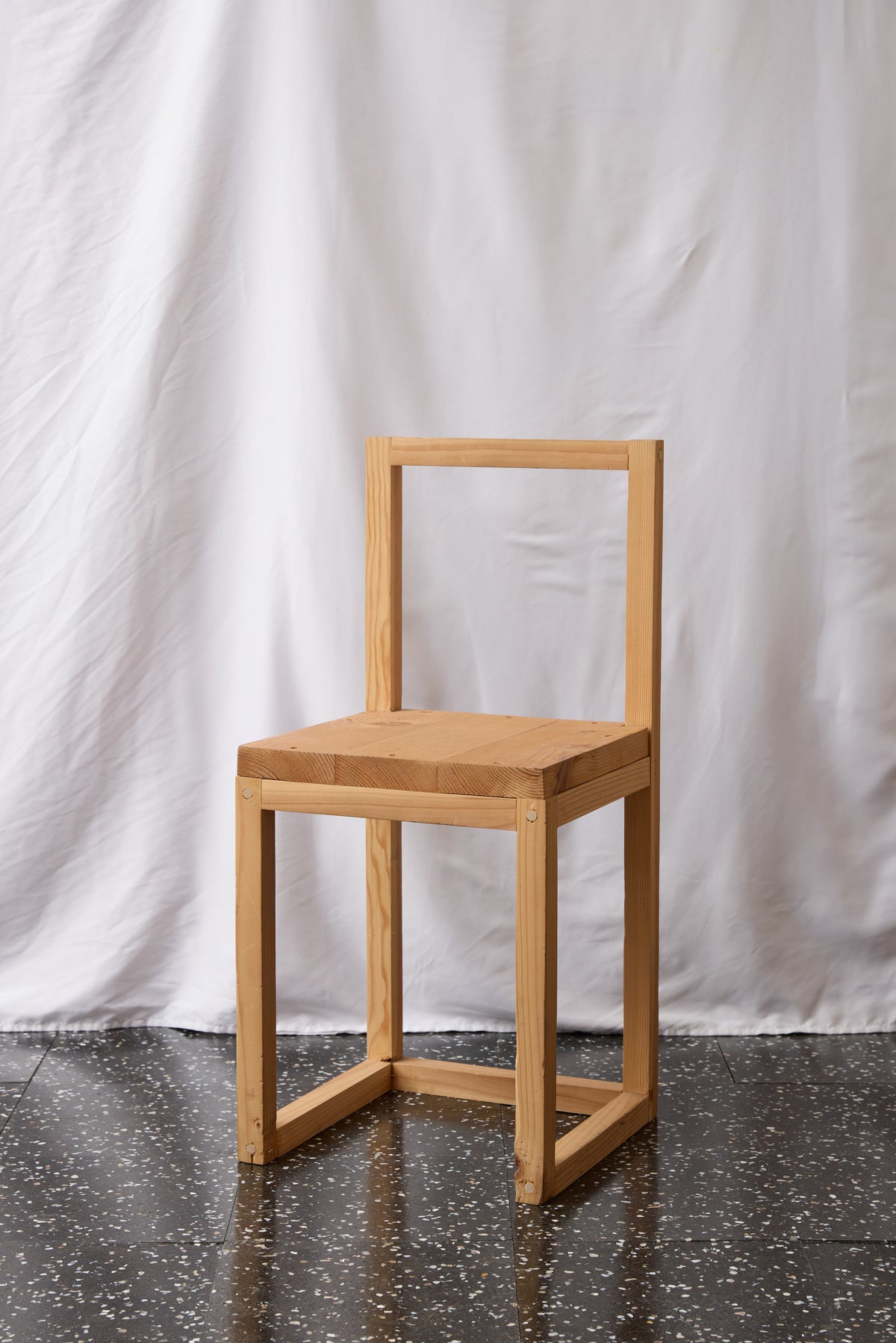 CH291 Square Plywood Chair