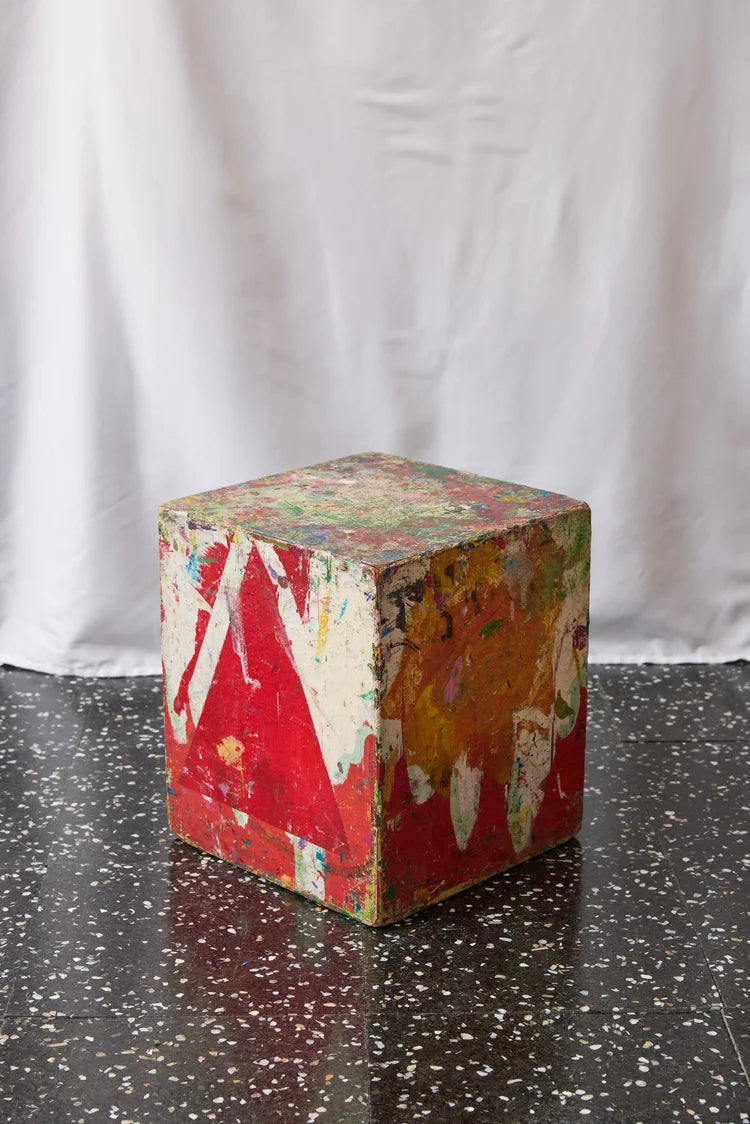 PLINTH014 Splatter Paint Multicolor