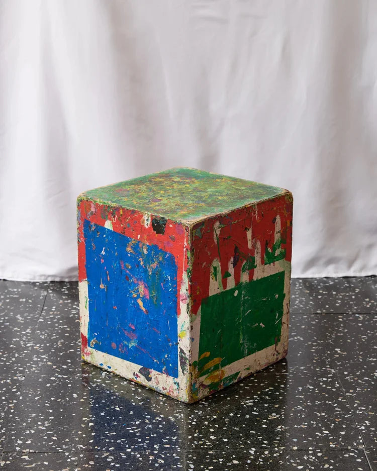 PLINTH014 Splatter Paint Multicolor