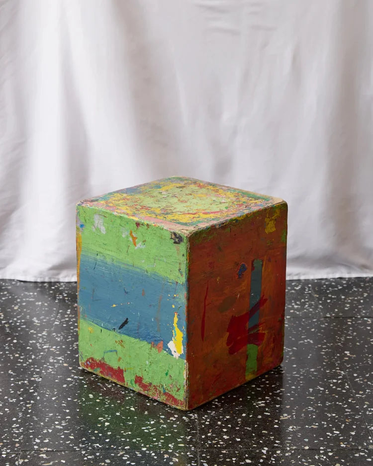 PLINTH015 Painted Multicolor