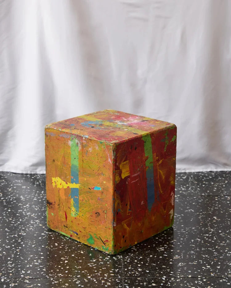 PLINTH015 Painted Multicolor