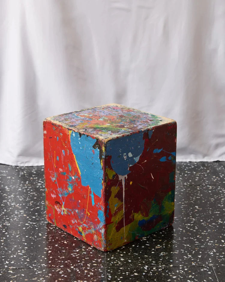 PLINTH016 Splatter Paint Multicolor