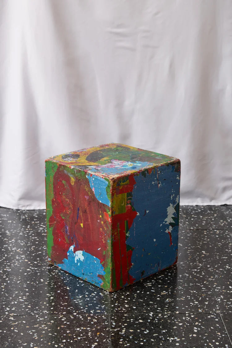 PLINTH016 Splatter Paint Multicolor