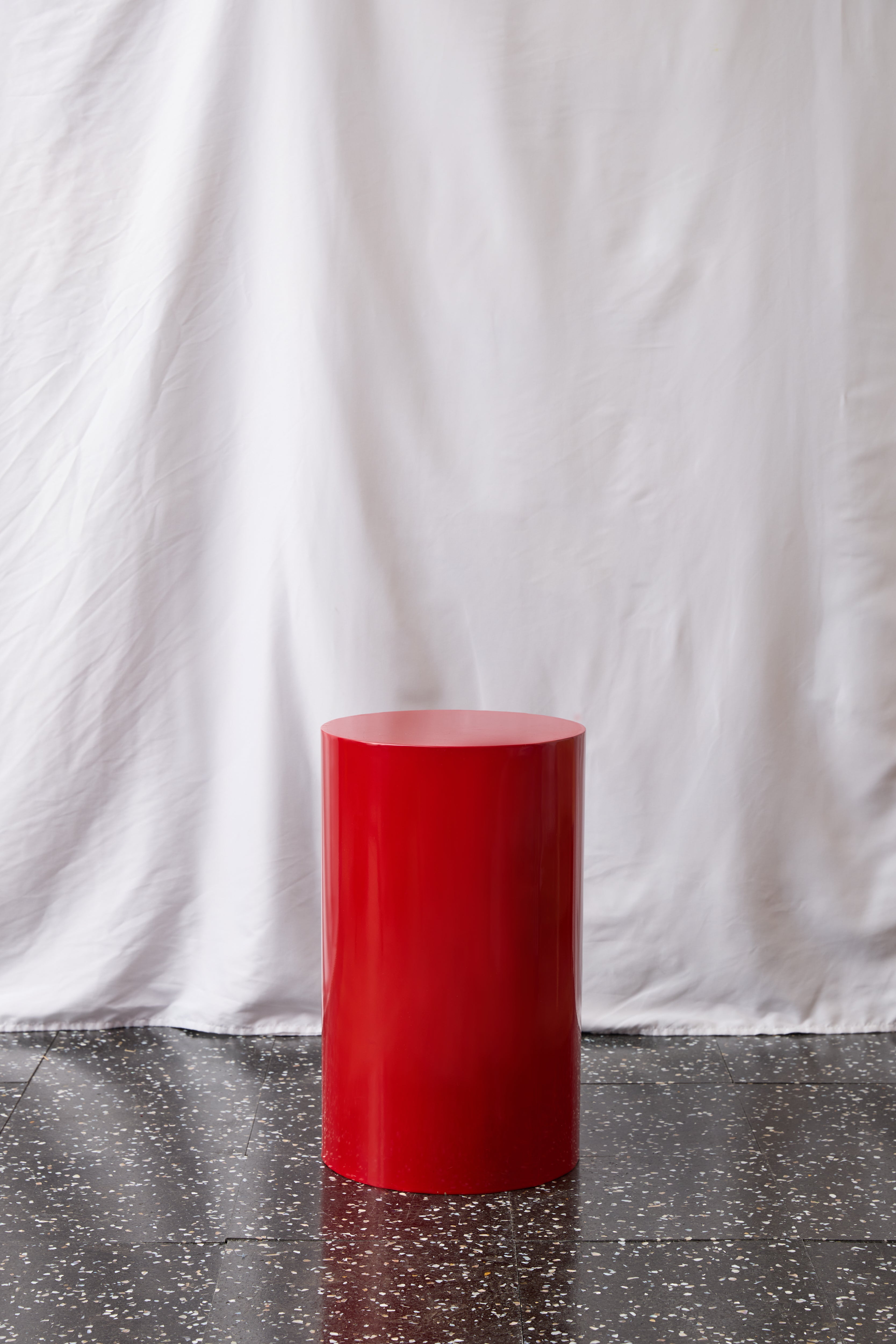ST226 Leif Stool Shanghai Red