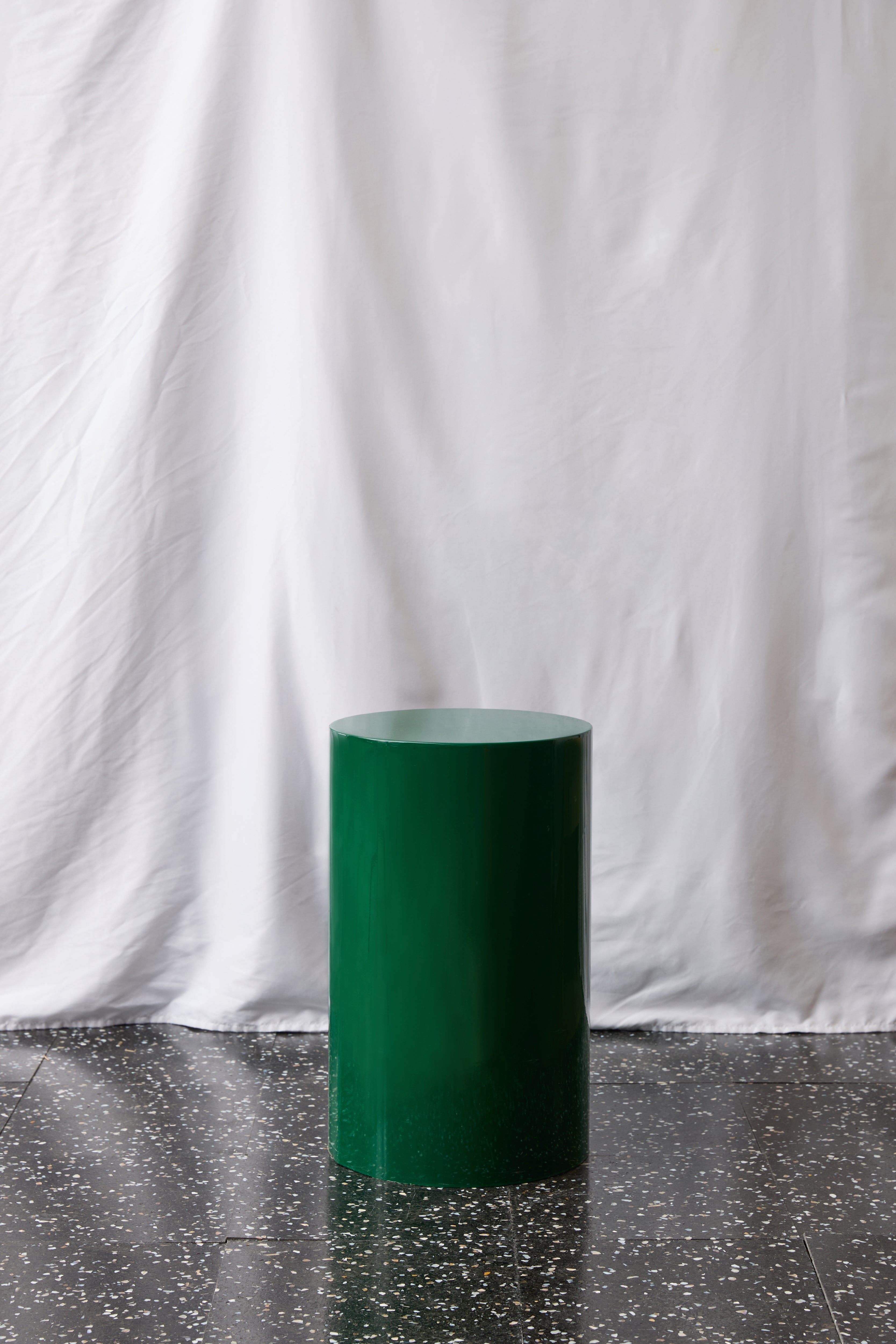 ST229 Leif Stool Evergreen