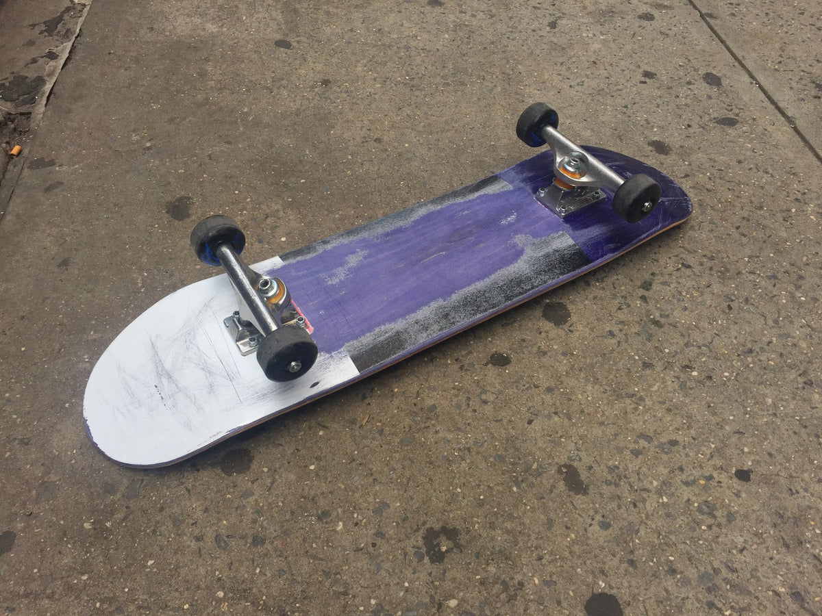 SKT001 Skateboard 1 Bottom