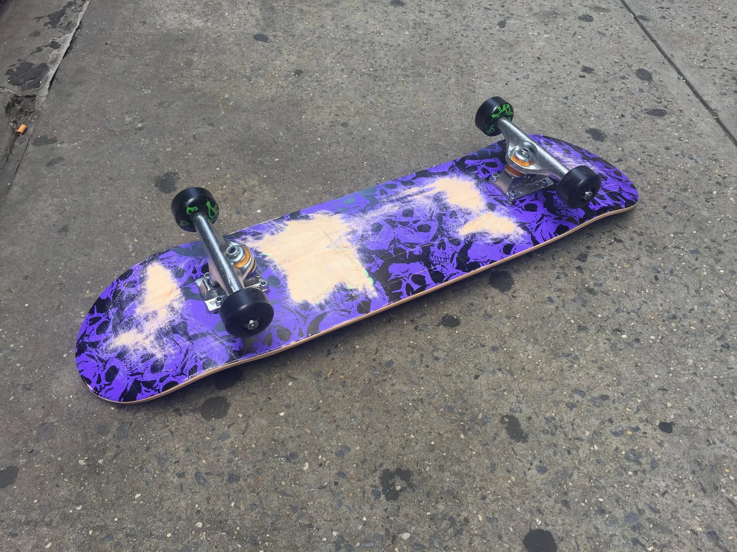 SKT004 Skateboard 4 Bottom