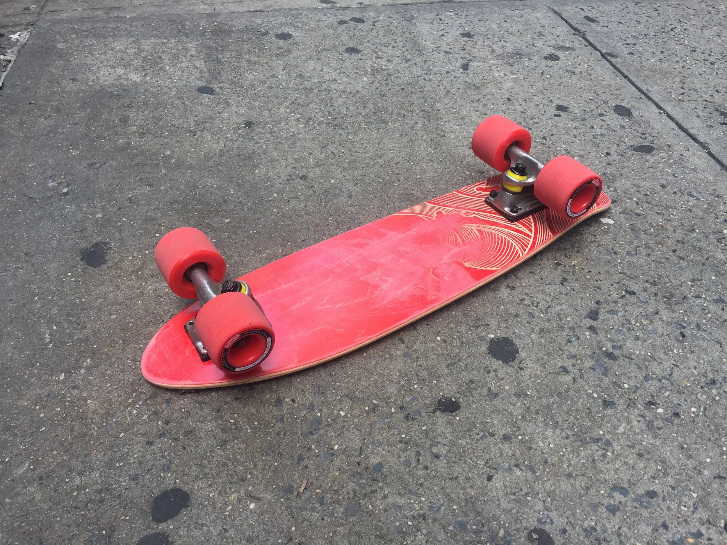 SKT005 Skateboard 5 Bottom