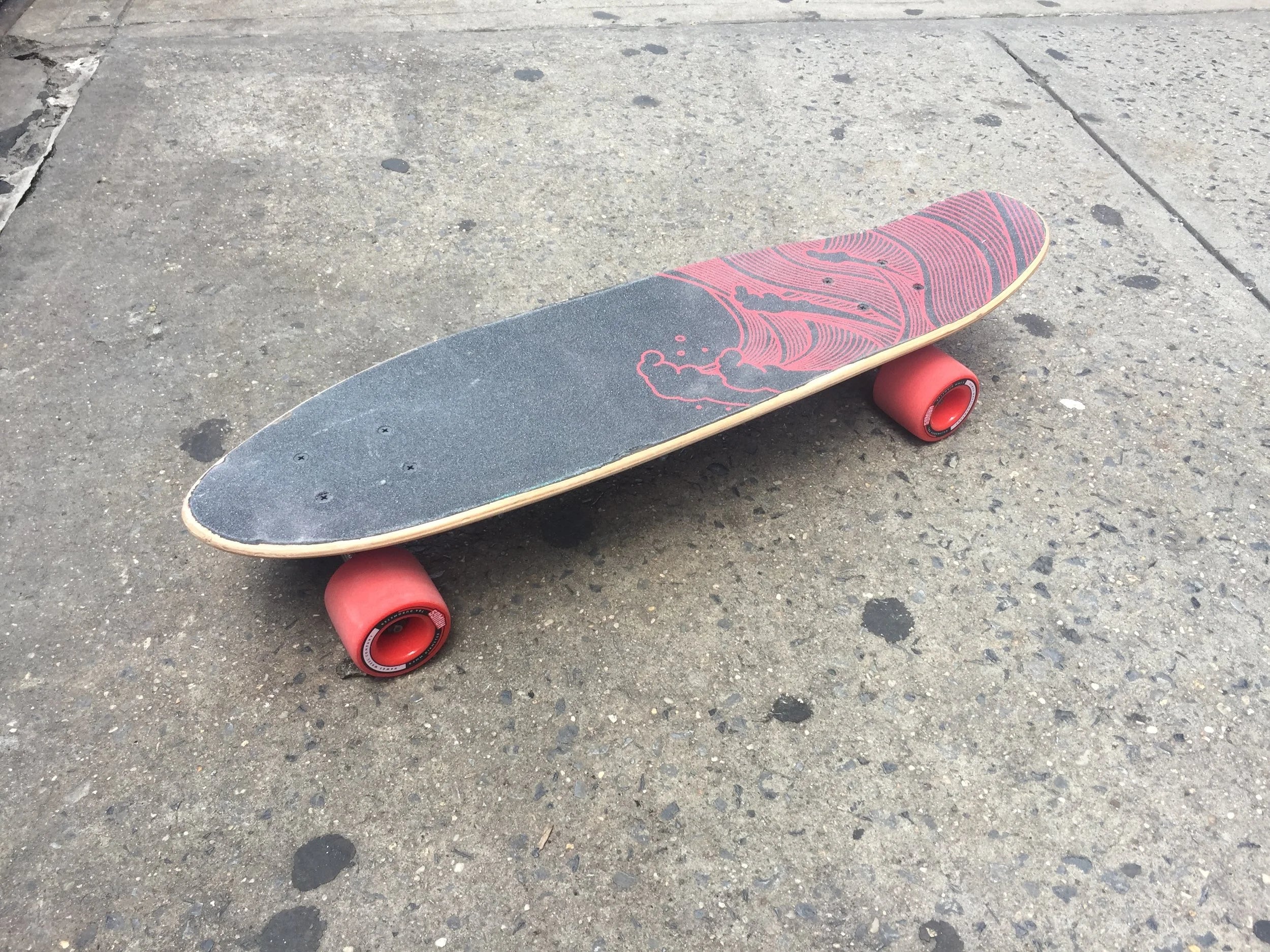 SKT005 Skateboard 5 Top