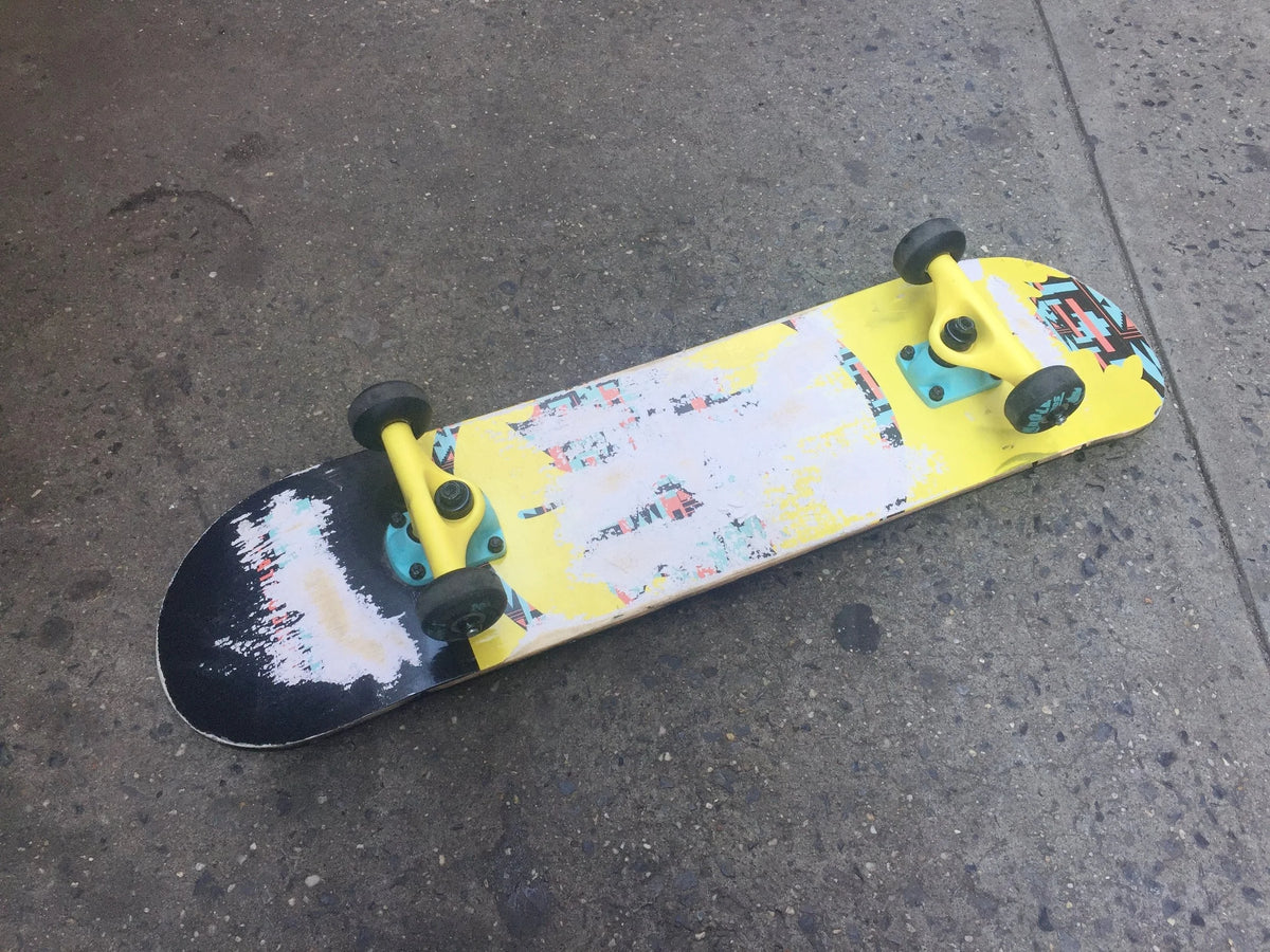 SKT009 Skateboard 9 Bottom