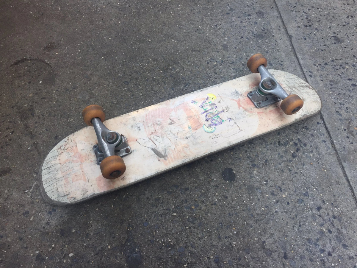 SKT011 Skateboard 11 Bottom