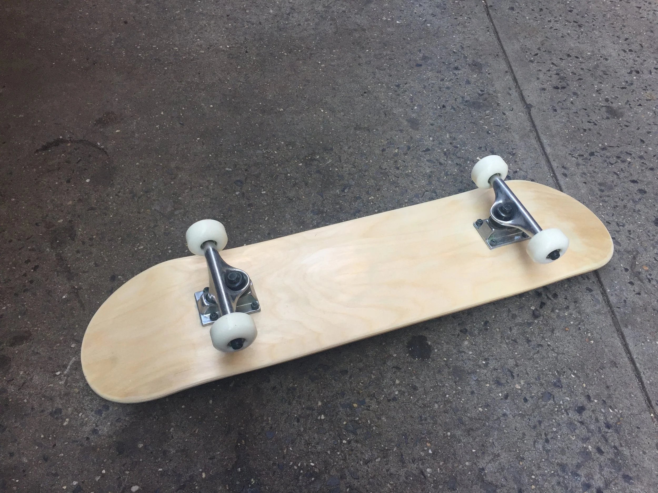 SKT013 Skateboard 13 Bottom