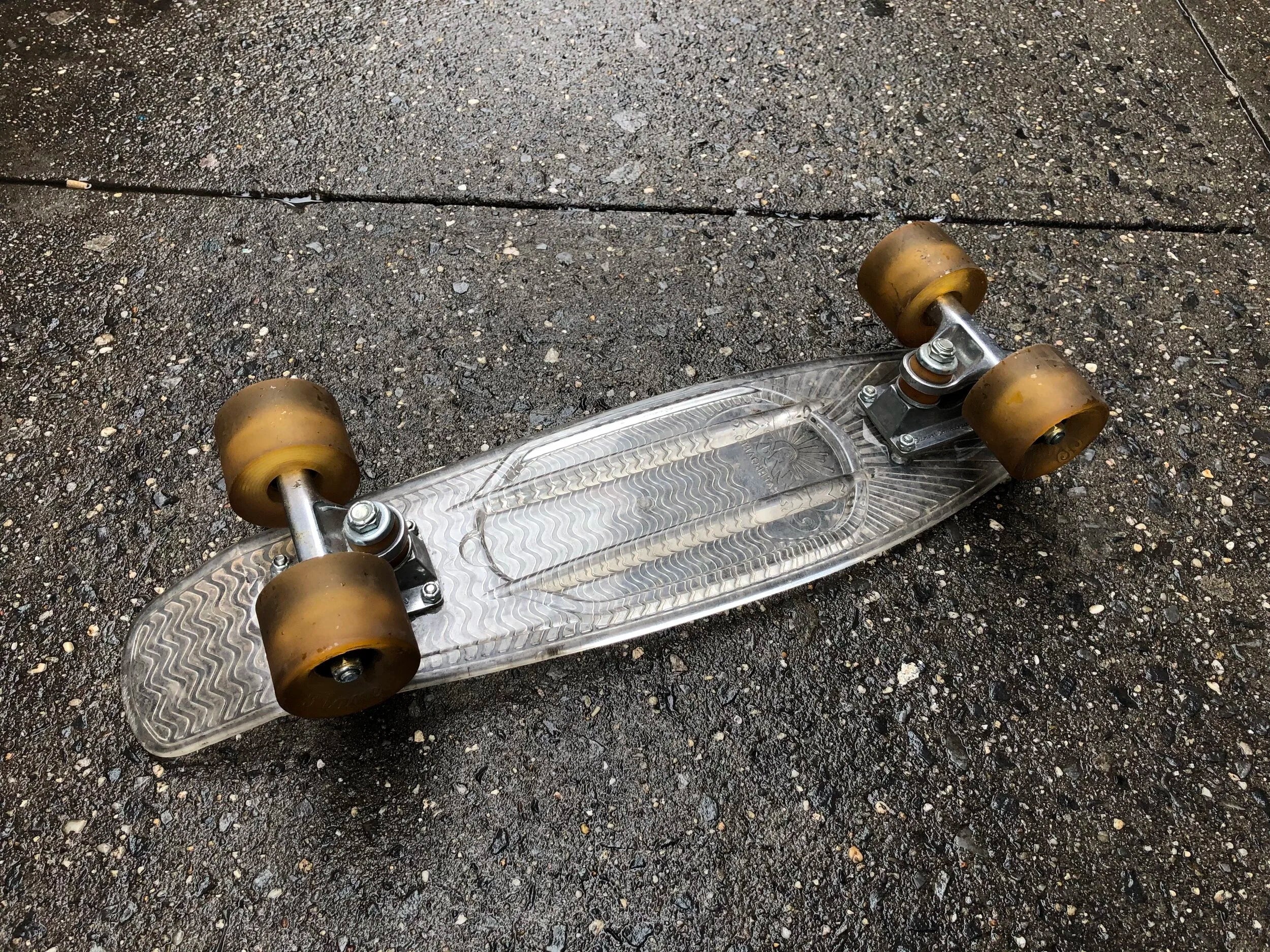 SKT017 Skateboard 17 Bottom