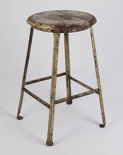 ST256 Prioville Metal Steel Stool